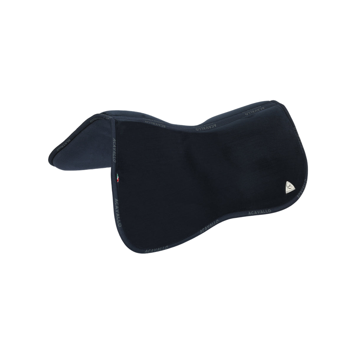 Acavallo - Half pad, memory foam, ruskind, front riser