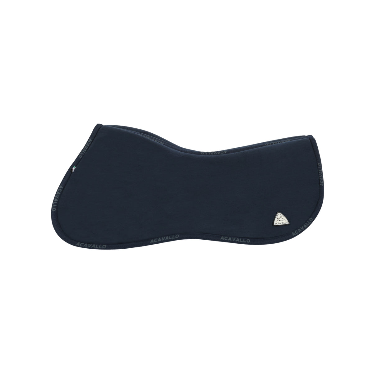 Acavallo - Half pad, memory foam, ruskind, front riser