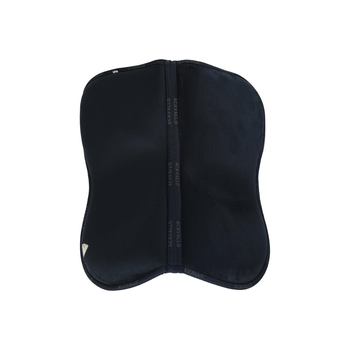 Acavallo - Half pad, memory foam, ruskind, front riser