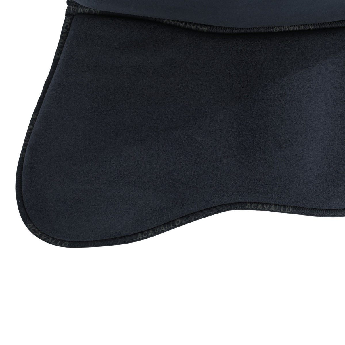 Acavallo - Half pad, memory foam, ruskind, front riser