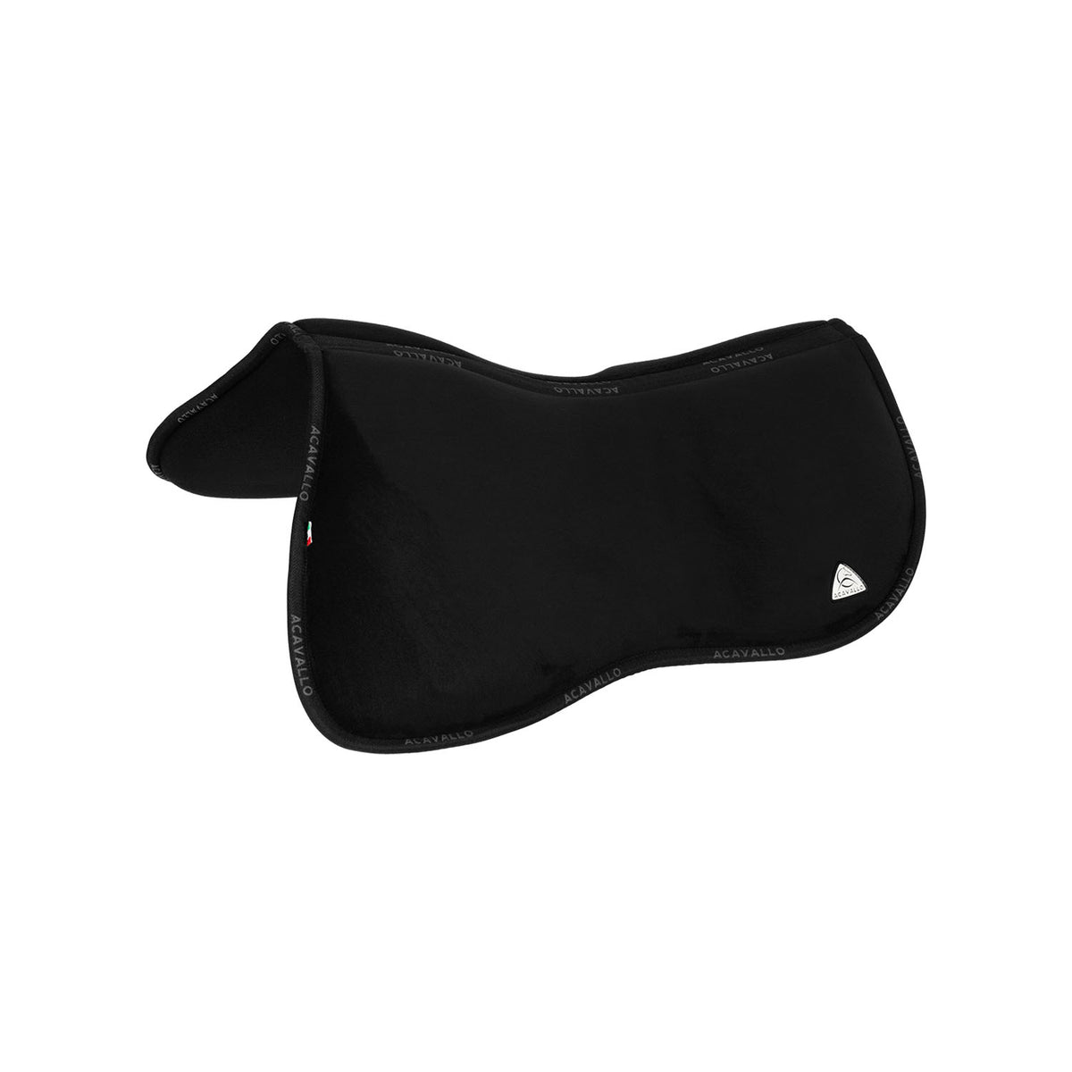 Acavallo - Half pad, memory foam, ruskind, front riser