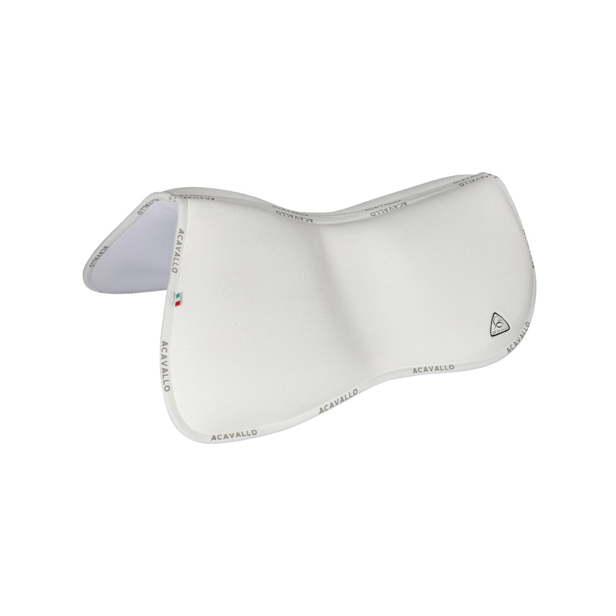Acavallo - Half pad, memory foam, ruskind, back riser