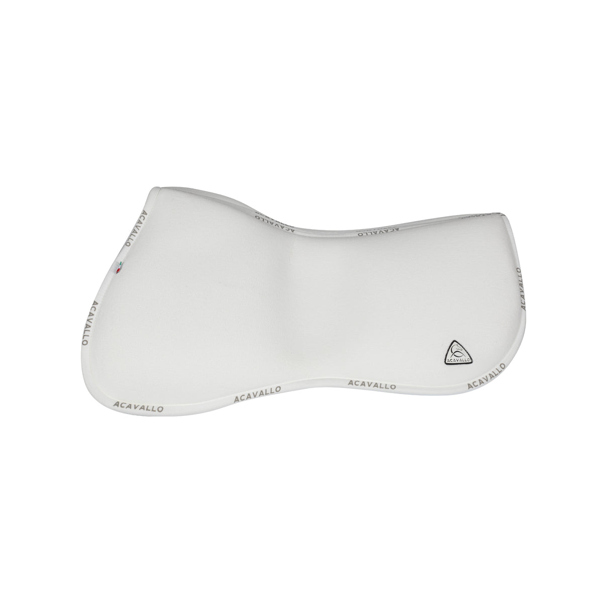 Acavallo - Half pad, memory foam, ruskind, back riser