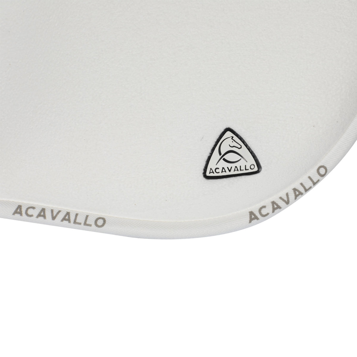 Acavallo - Half pad, memory foam, ruskind, back riser