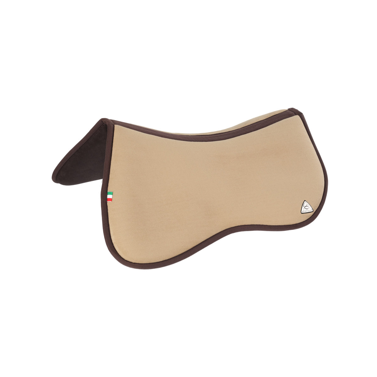 Acavallo - Half pad, memory foam, ruskind, back riser