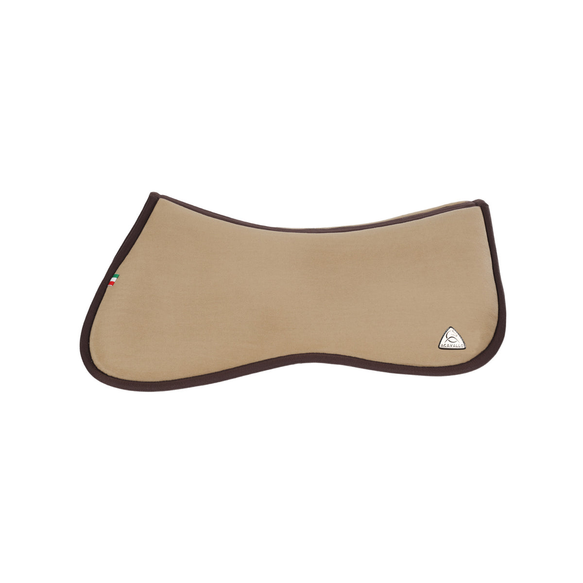 Acavallo - Half pad, memory foam, ruskind, back riser