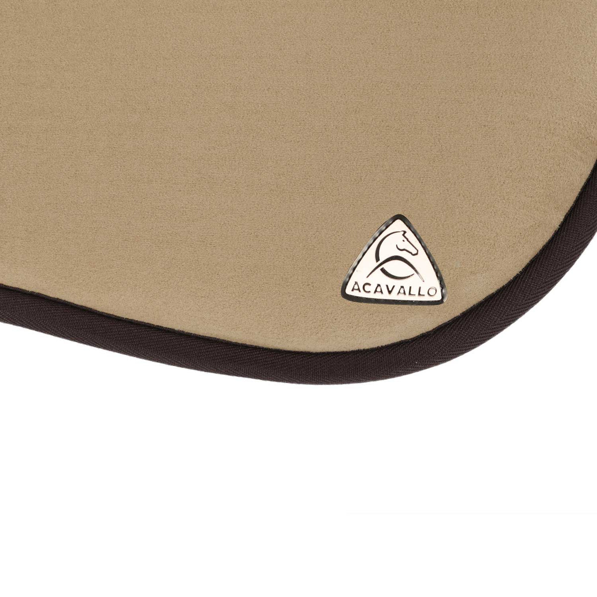 Acavallo - Half pad, memory foam, ruskind, back riser