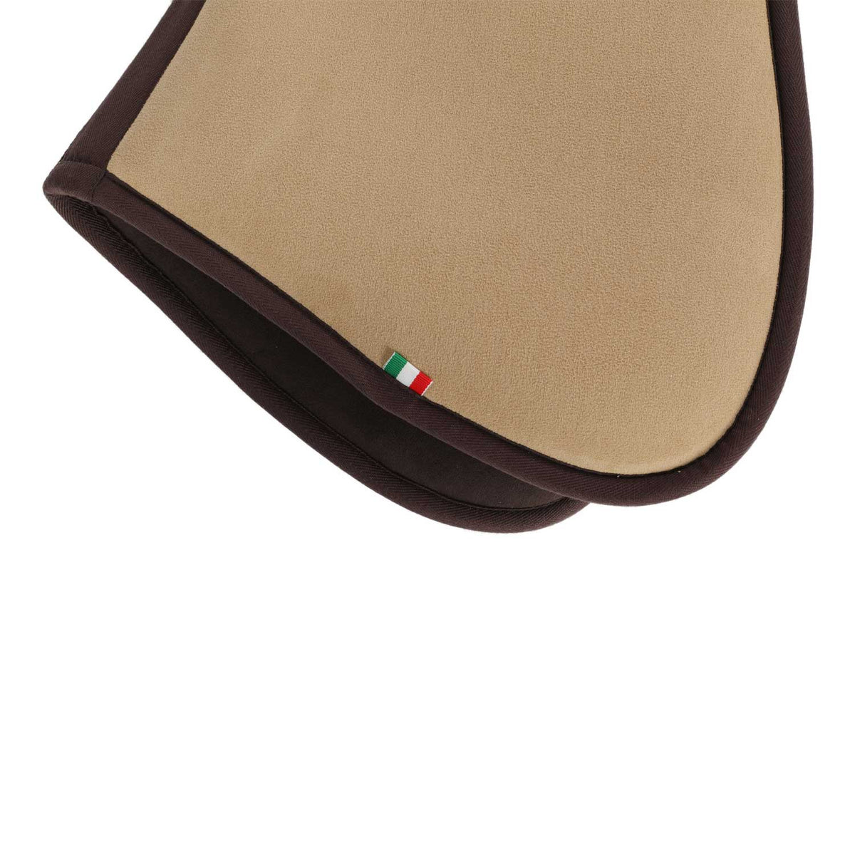 Acavallo - Half pad, memory foam, ruskind, back riser