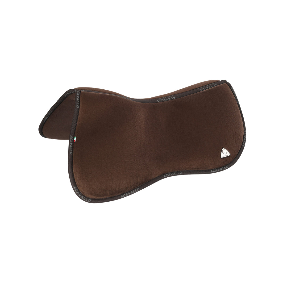 Acavallo - Half pad, memory foam, ruskind, back riser