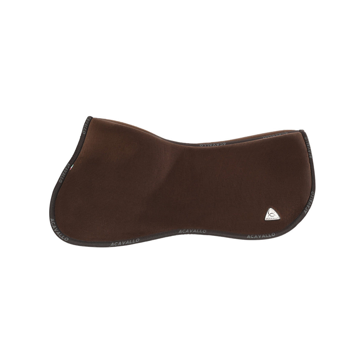 Acavallo - Half pad, memory foam, ruskind, back riser