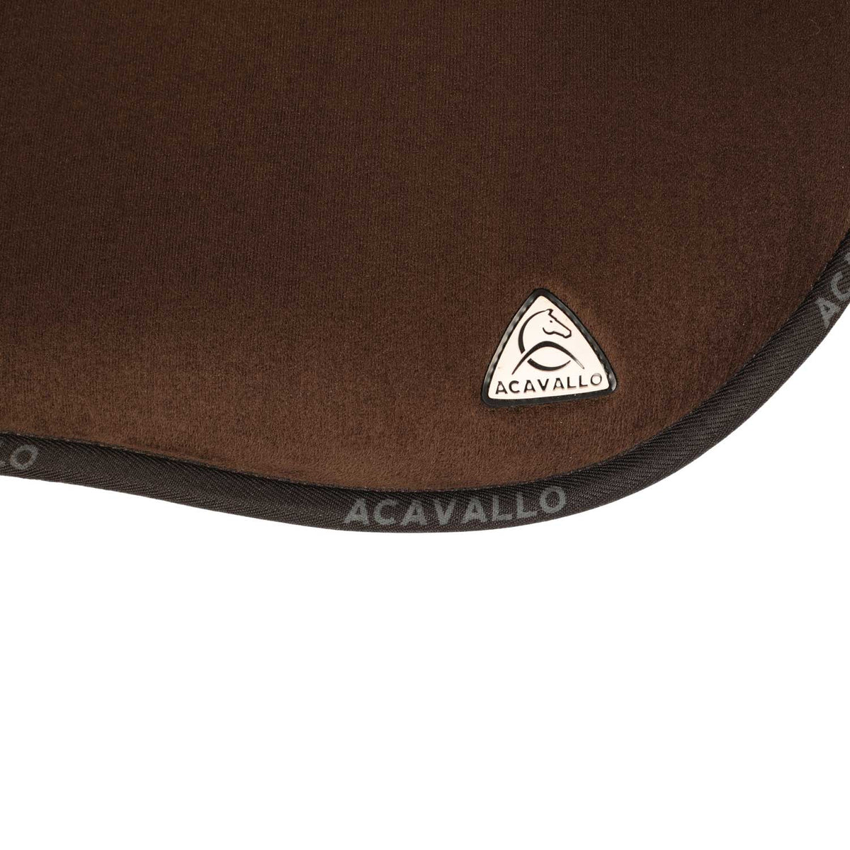 Acavallo - Half pad, memory foam, ruskind, back riser