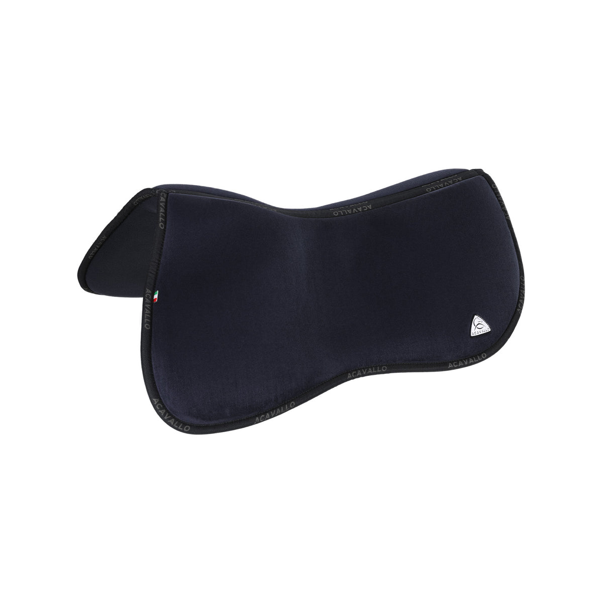 Acavallo - Half pad, memory foam, ruskind, back riser