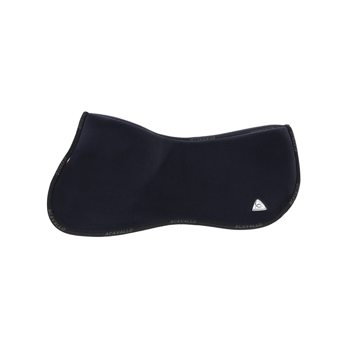 Acavallo - Half pad, memory foam, ruskind, back riser