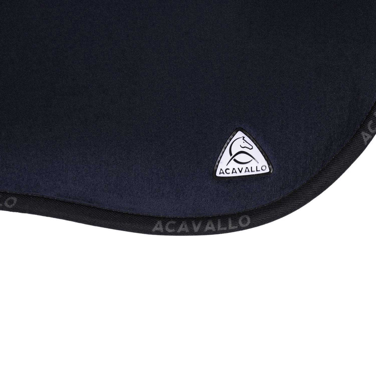 Acavallo - Half pad, memory foam, ruskind, back riser