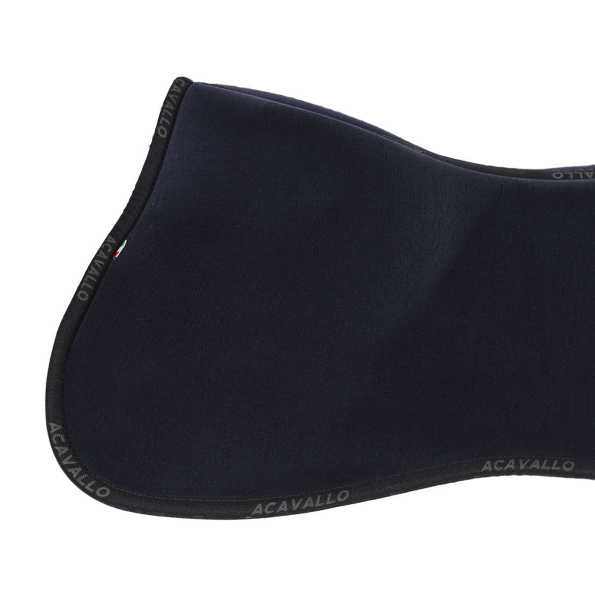 Acavallo - Half pad, memory foam, ruskind, back riser