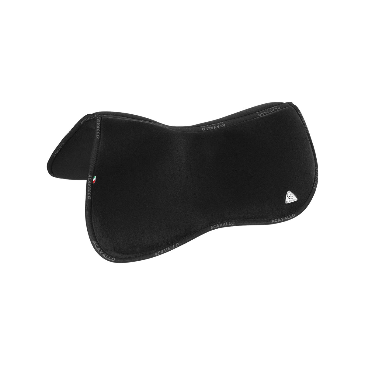 Acavallo - Half pad, memory foam, ruskind, back riser