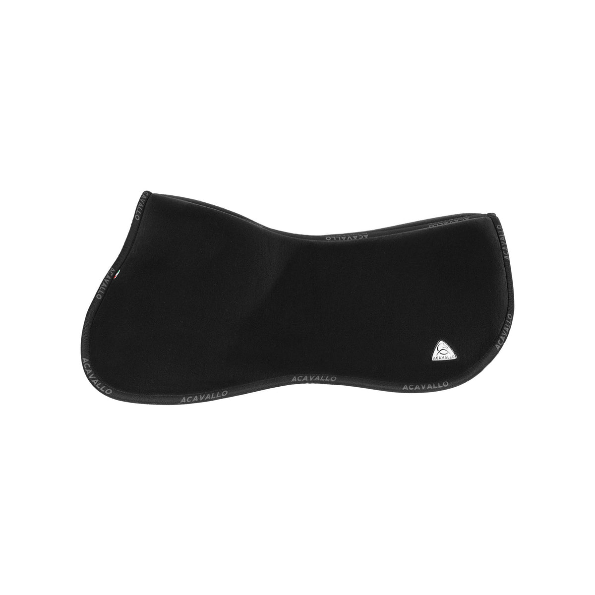 Acavallo - Half pad, memory foam, ruskind, back riser