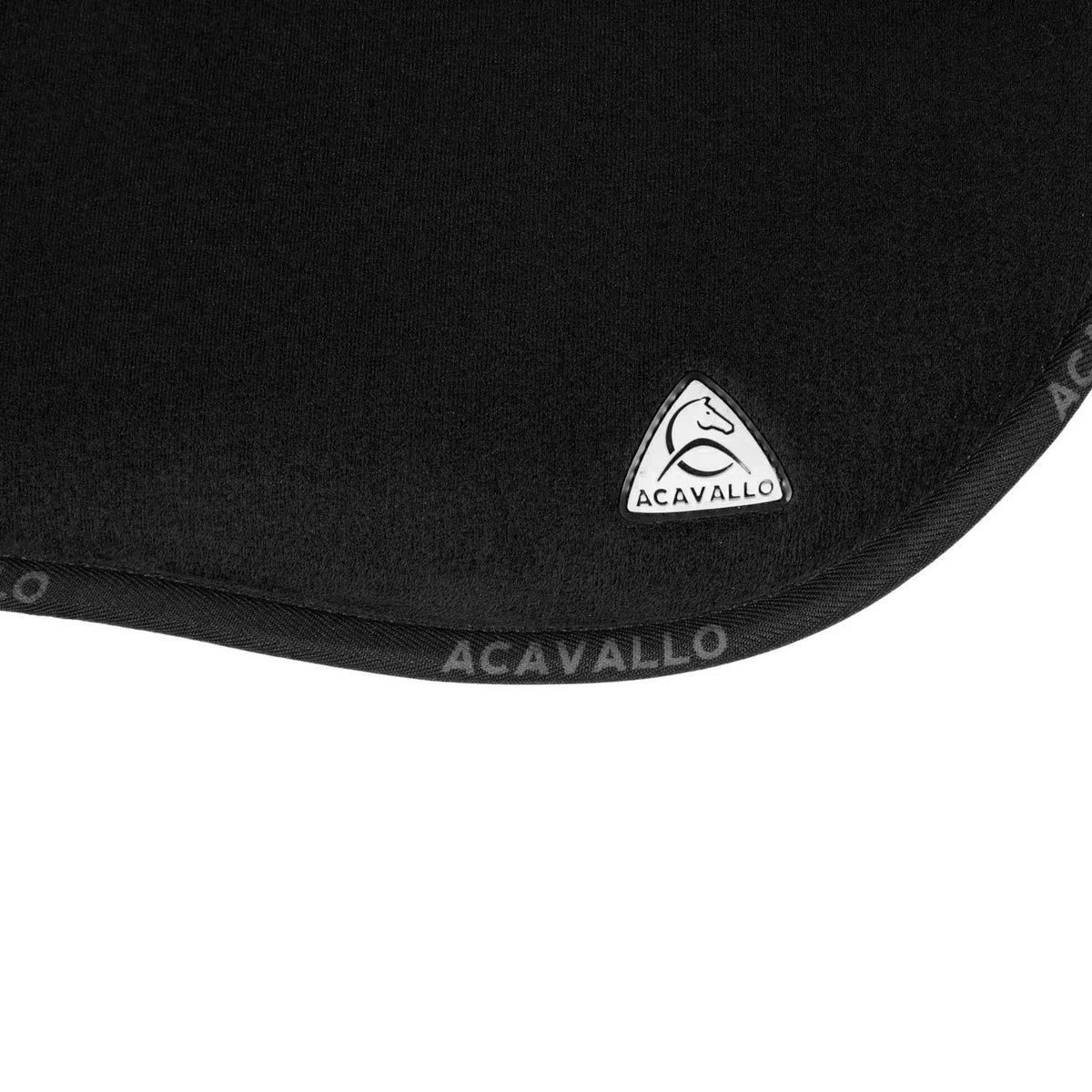 Acavallo - Half pad, memory foam, ruskind, back riser