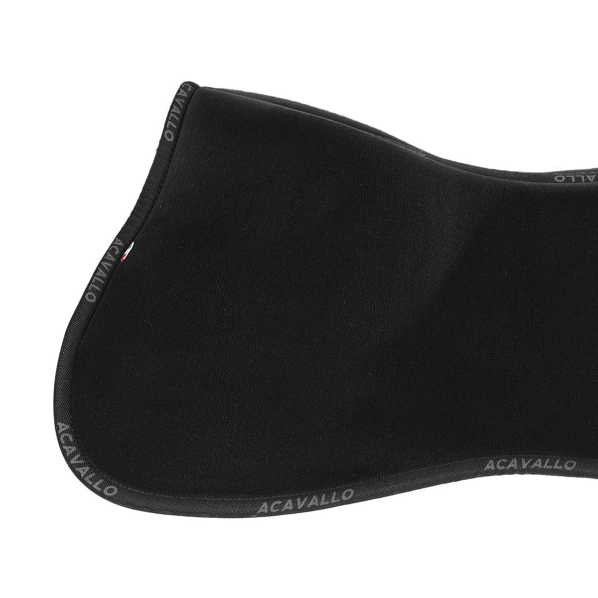 Acavallo - Half pad, memory foam, ruskind, back riser