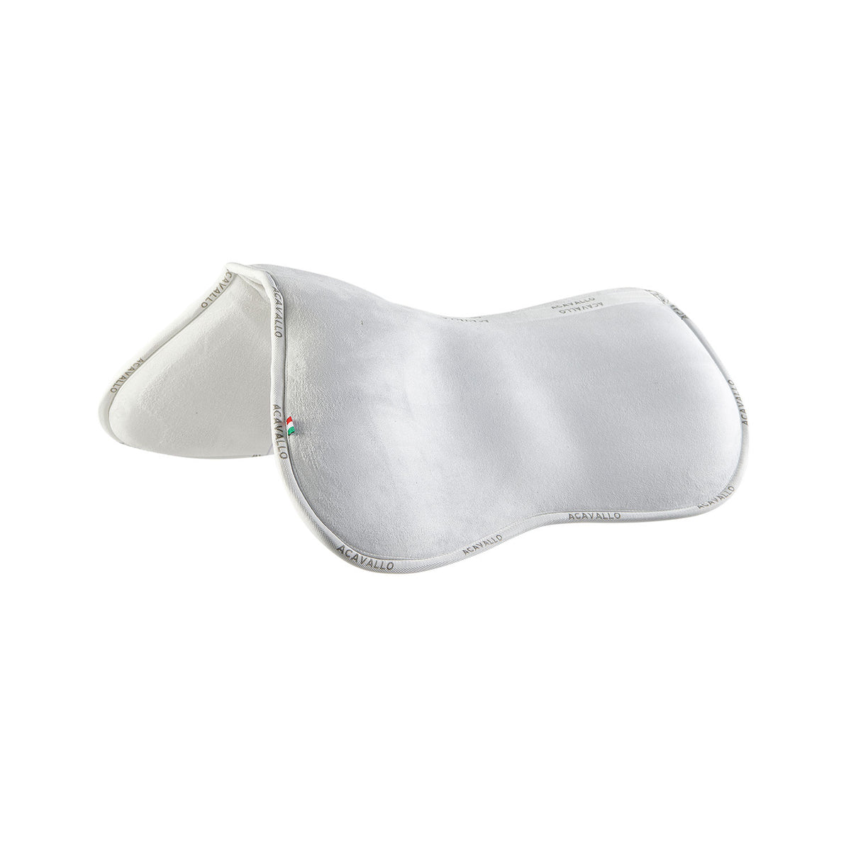 Acavallo - Half pad, memory foam, ruskind, flat, med lommer