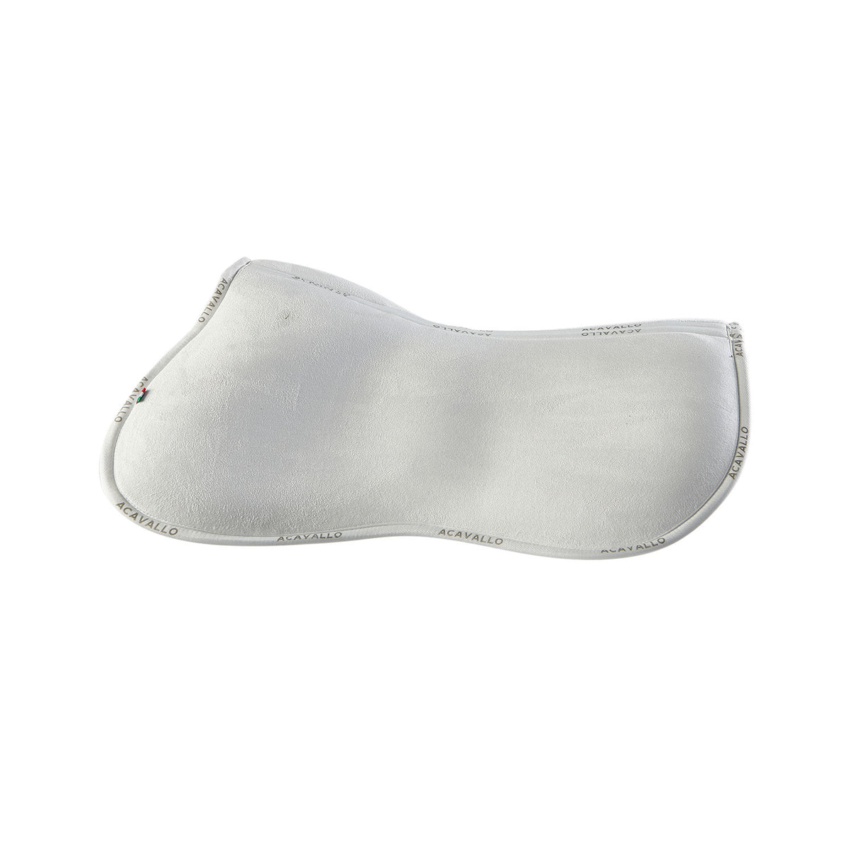 Acavallo - Half pad, memory foam, ruskind, flat, med lommer