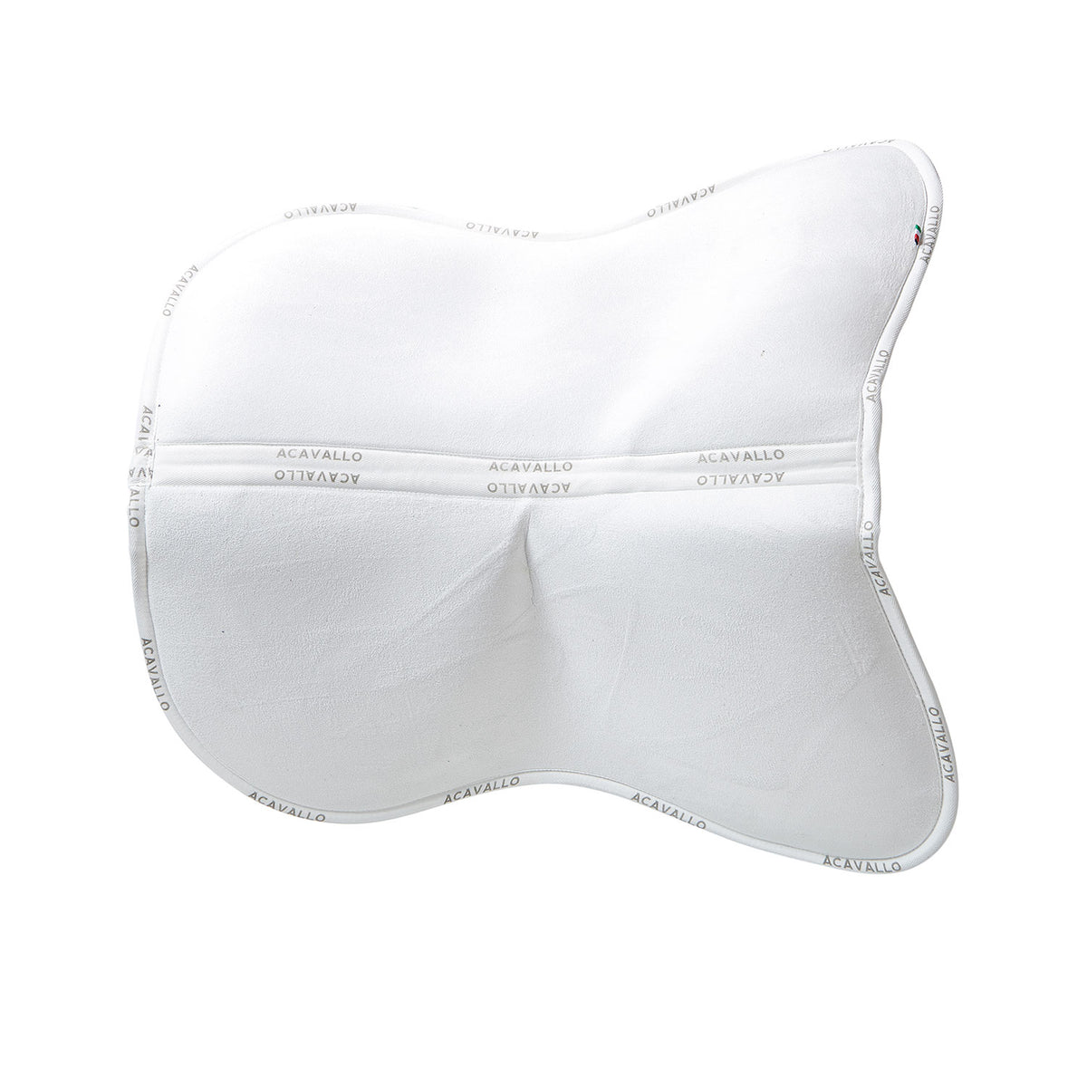 Acavallo - Half pad, memory foam, ruskind, flat, med lommer