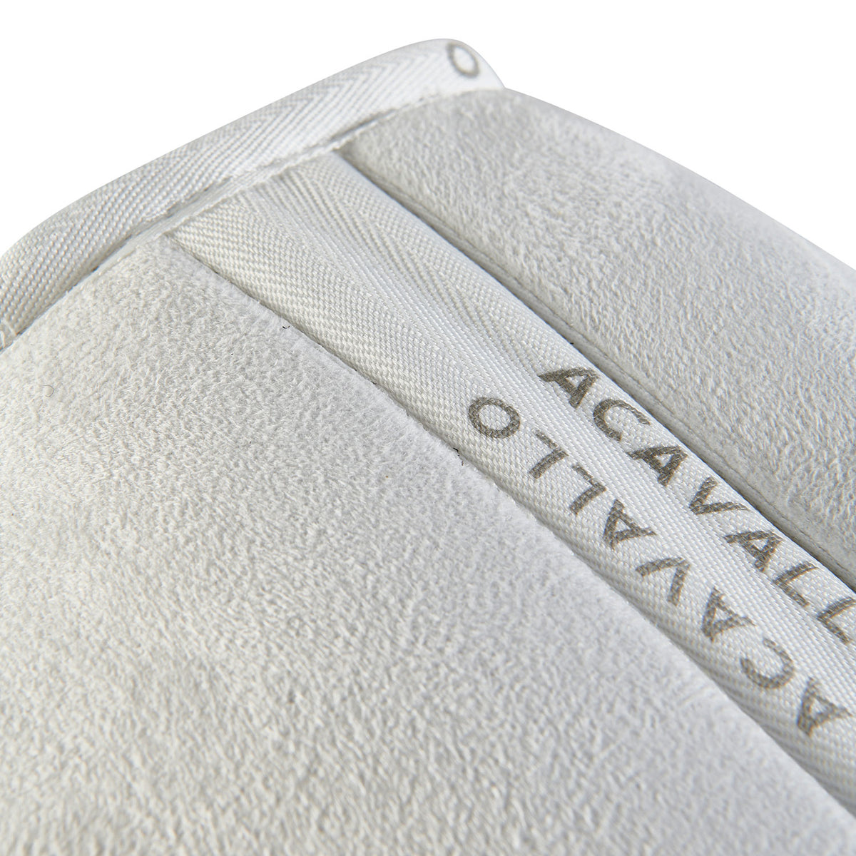 Acavallo - Half pad, memory foam, ruskind, flat, med lommer