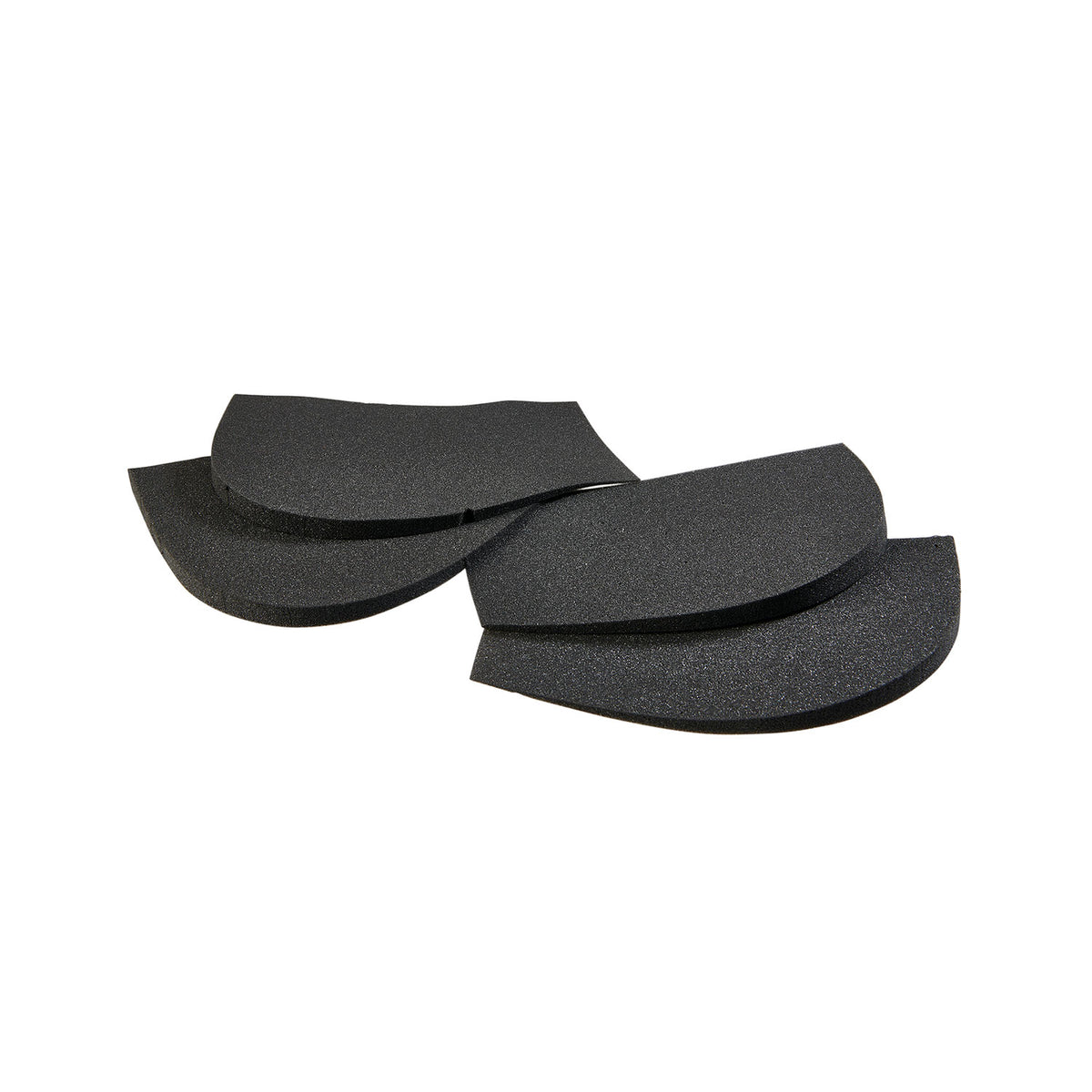 Acavallo - Half pad, memory foam, ruskind, flat, med lommer