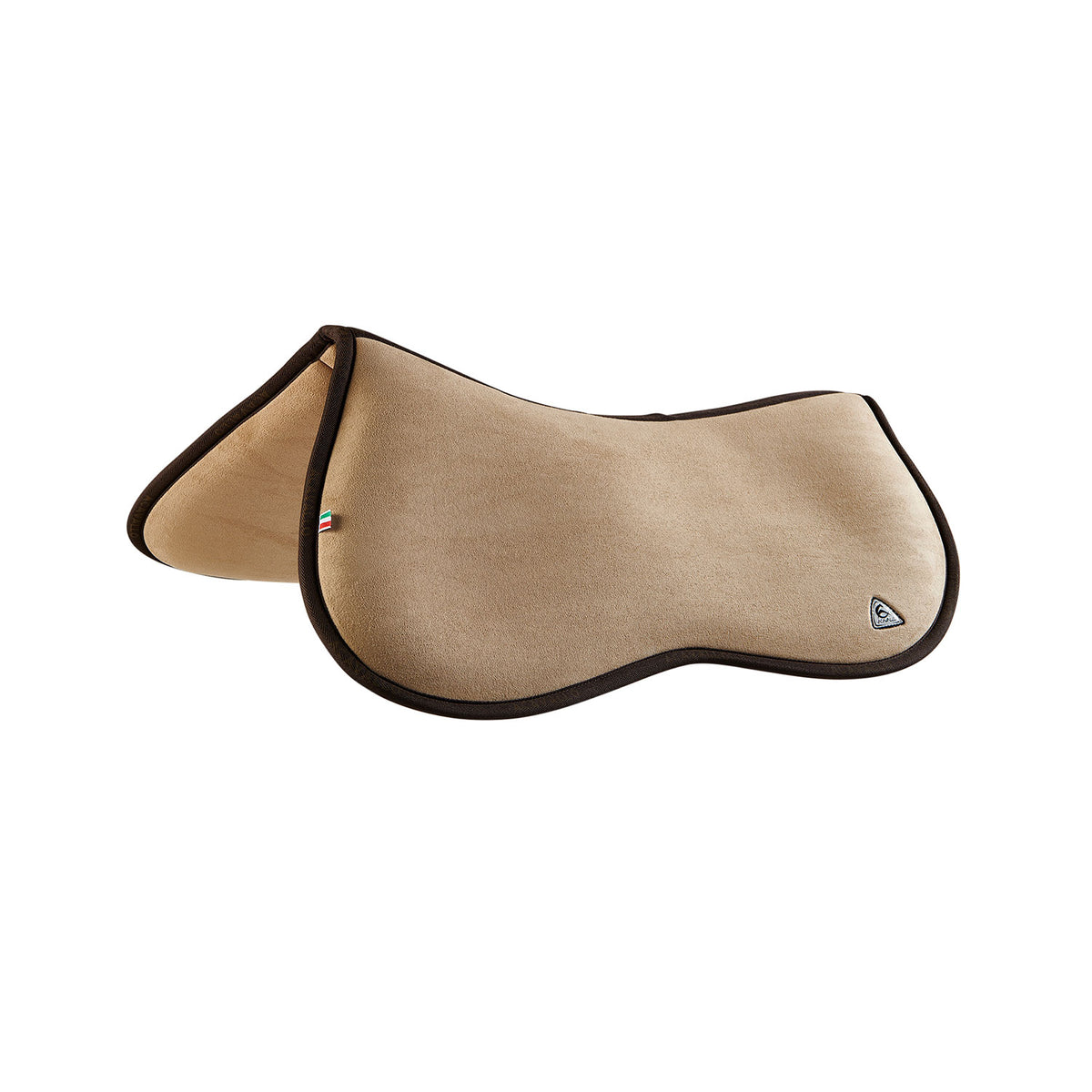 Acavallo - Half pad, memory foam, ruskind, flat, med lommer