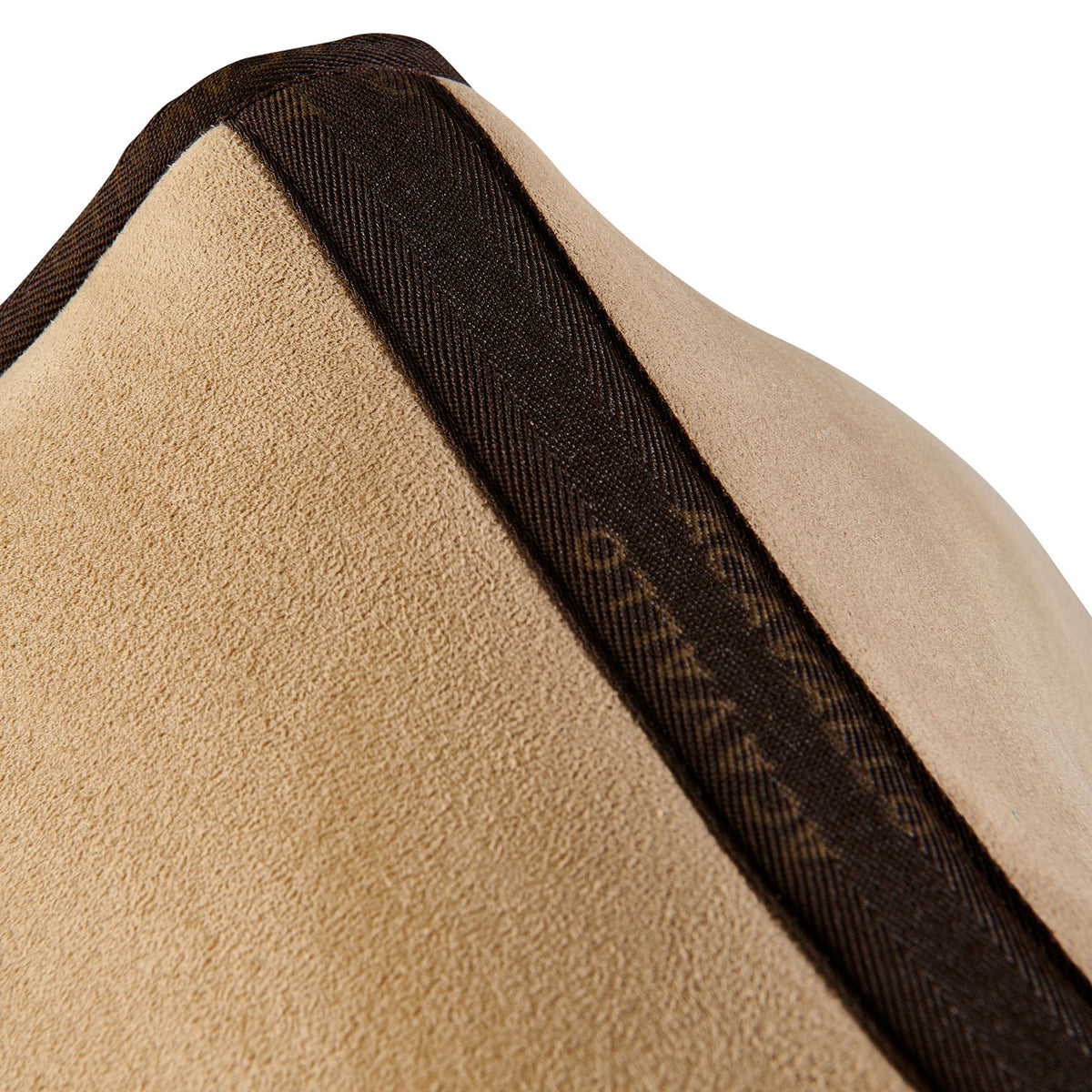Acavallo - Half pad, memory foam, ruskind, flat, med lommer