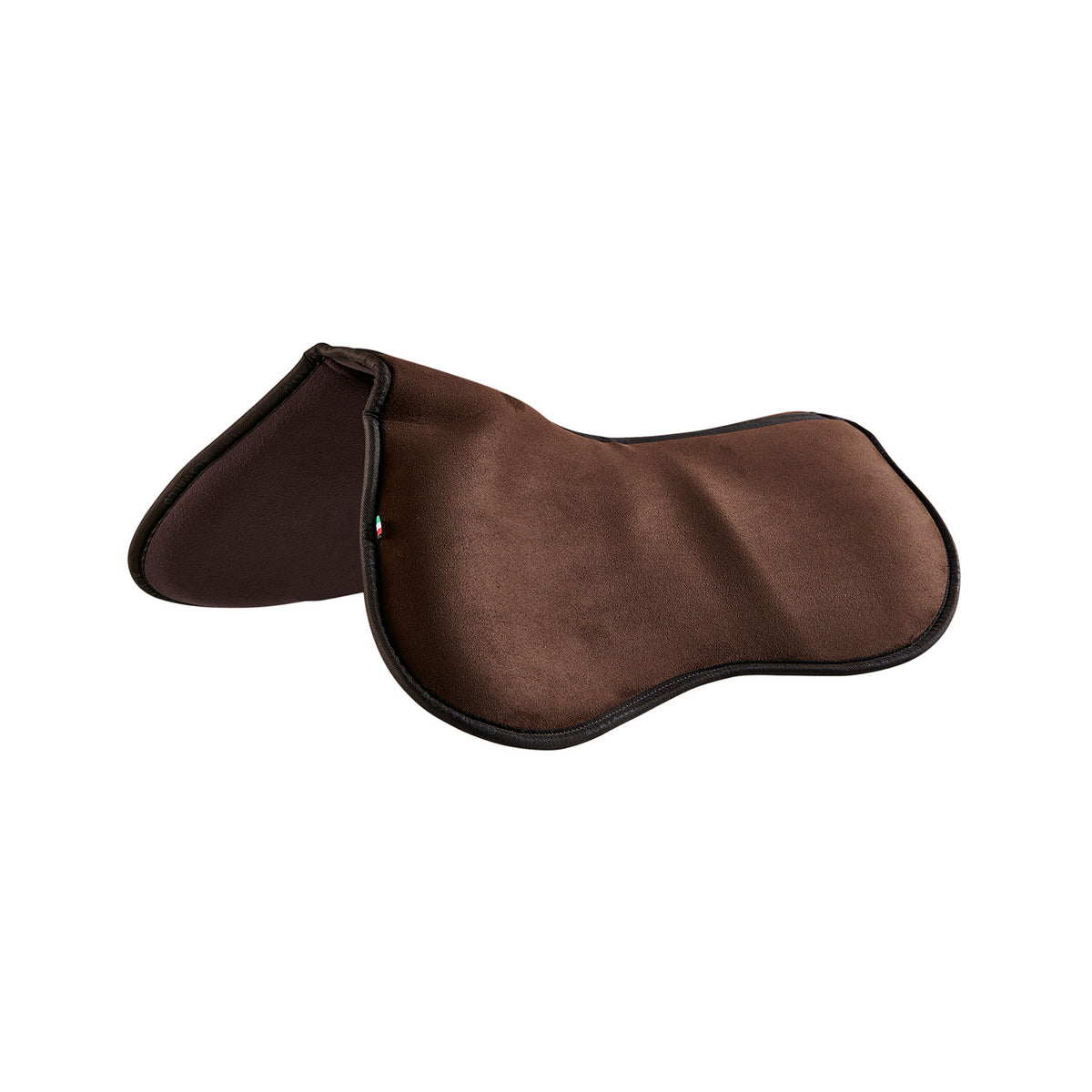 Acavallo - Half pad, memory foam, ruskind, flat, med lommer