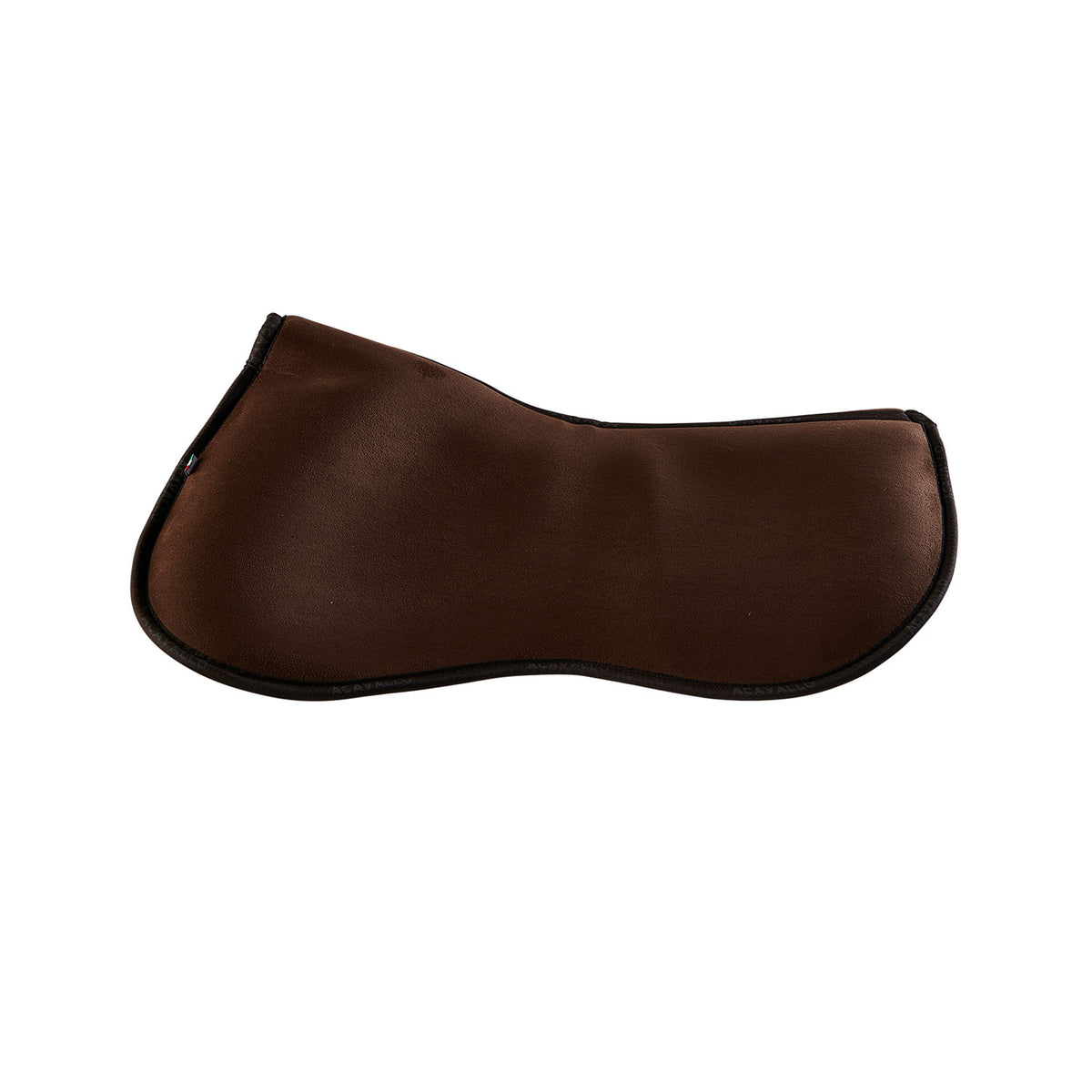Acavallo - Half pad, memory foam, ruskind, flat, med lommer