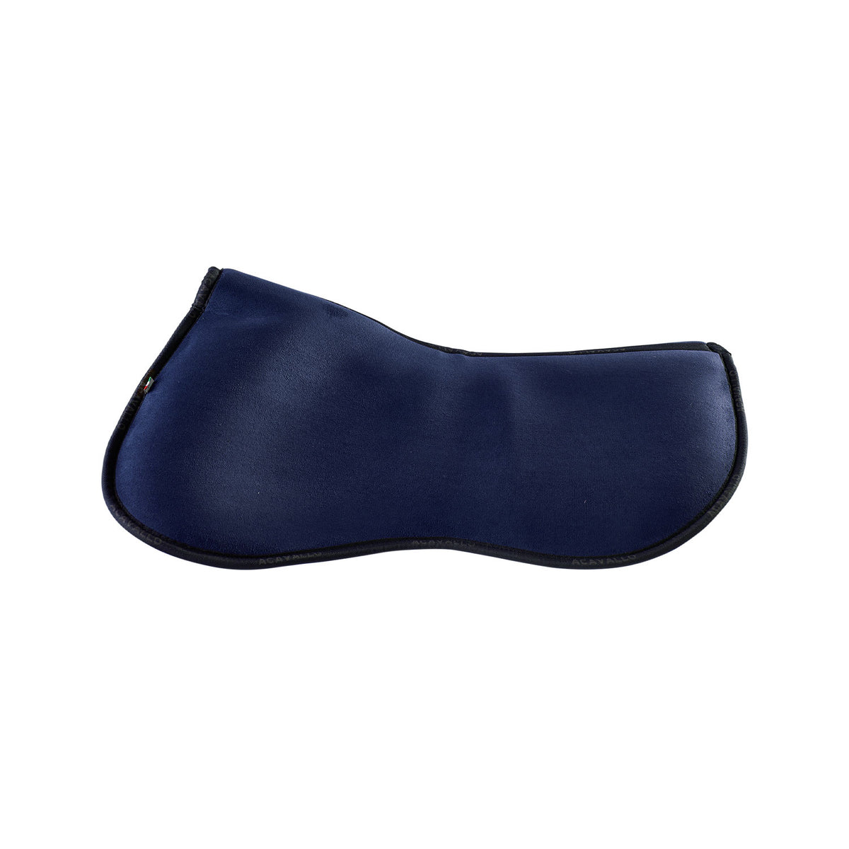 Acavallo - Half pad, memory foam, ruskind, flat, med lommer