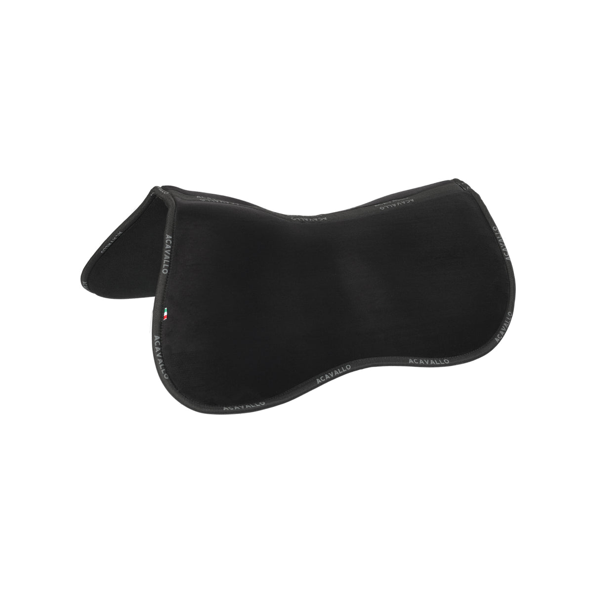 Acavallo - Half pad, memory foam, ruskind, flat, med lommer