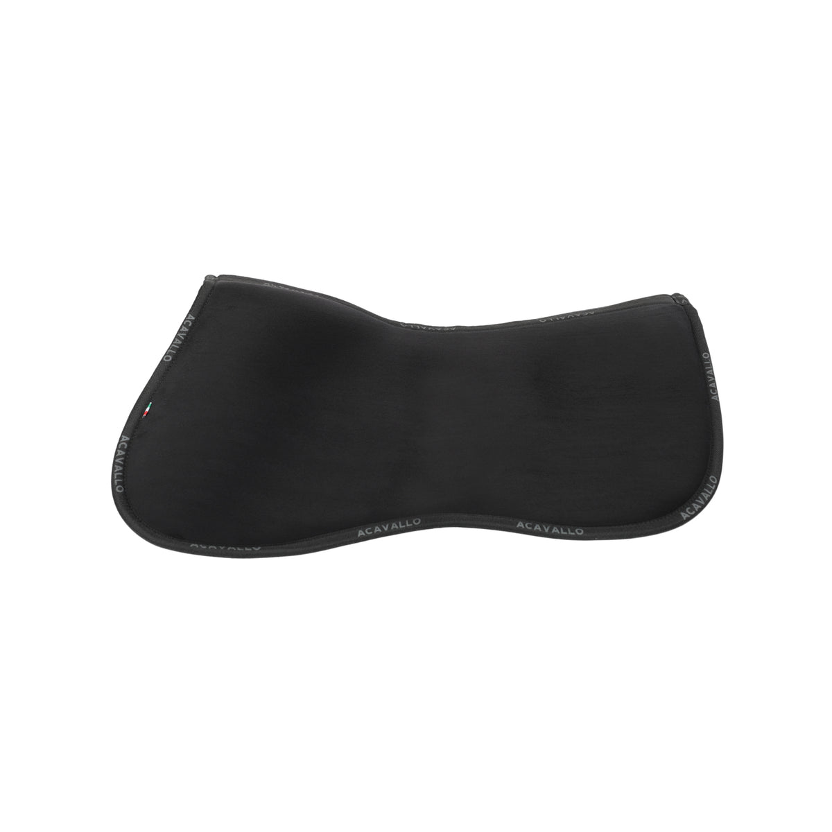 Acavallo - Half pad, memory foam, ruskind, flat, med lommer