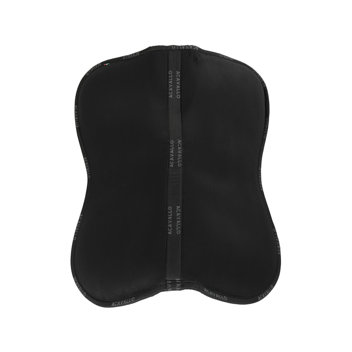 Acavallo - Half pad, memory foam, ruskind, flat, med lommer