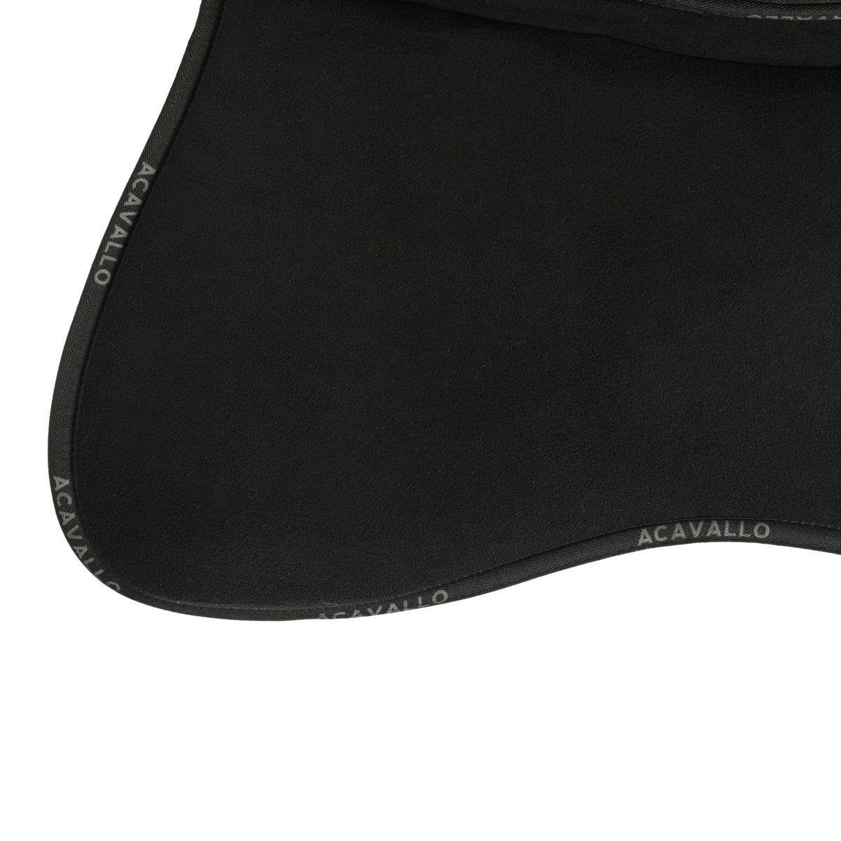 Acavallo - Half pad, memory foam, ruskind, flat, med lommer