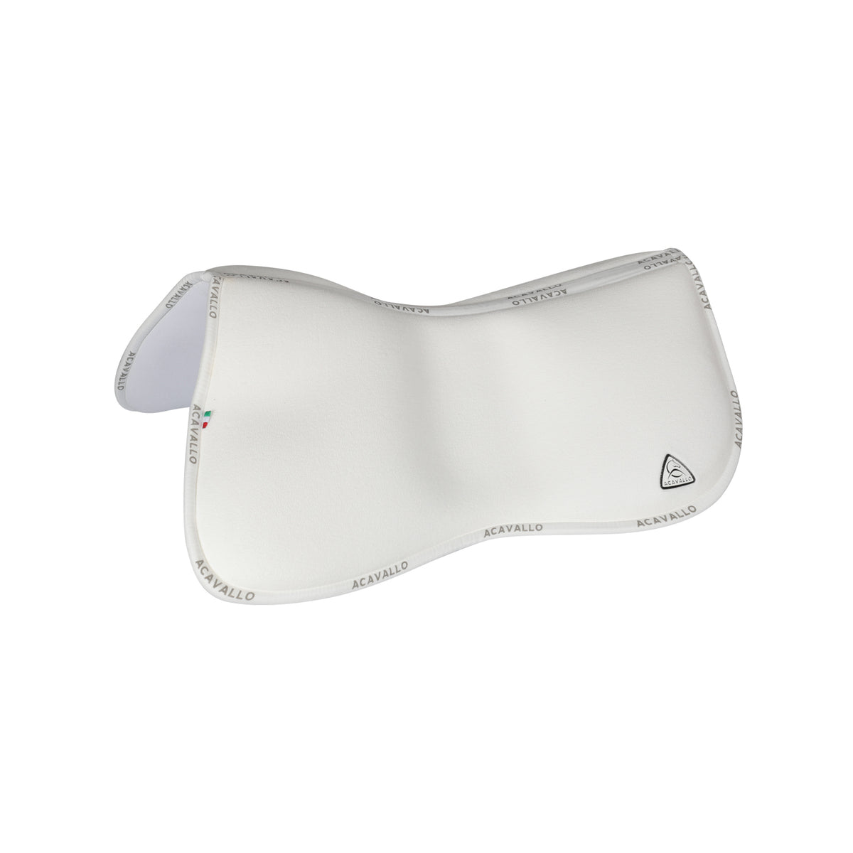 Acavallo - Half pad, memory foam, ruskind, flat