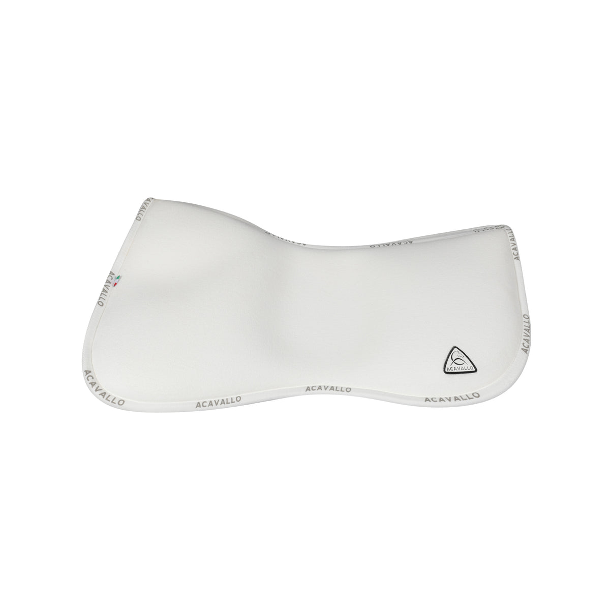 Acavallo - Half pad, memory foam, ruskind, flat