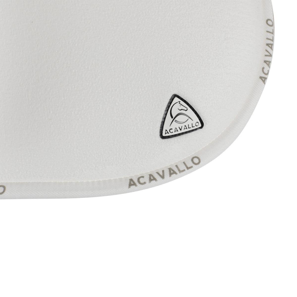 Acavallo - Half pad, memory foam, ruskind, flat