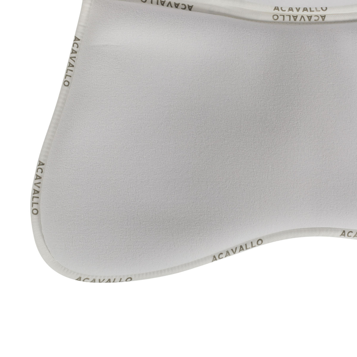 Acavallo - Half pad, memory foam, ruskind, flat