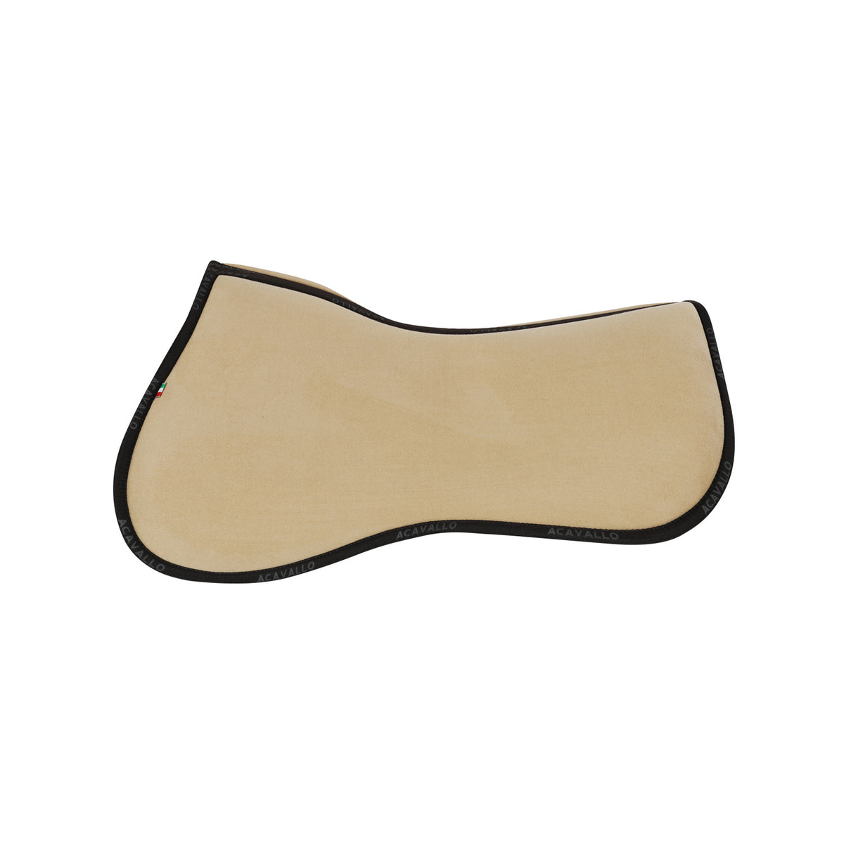 Acavallo - Half pad, memory foam, ruskind, flat