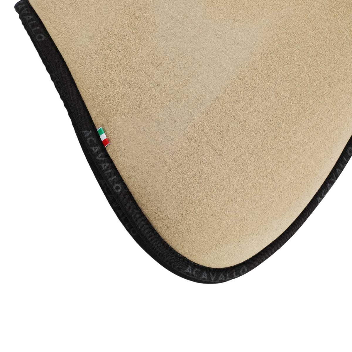 Acavallo - Half pad, memory foam, ruskind, flat