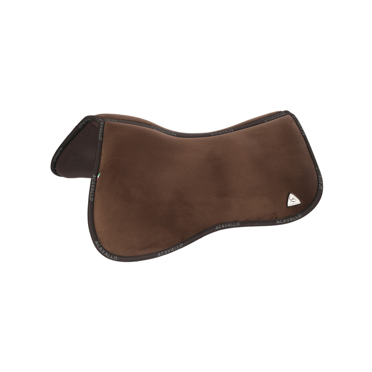Acavallo - Half pad, memory foam, ruskind, flat
