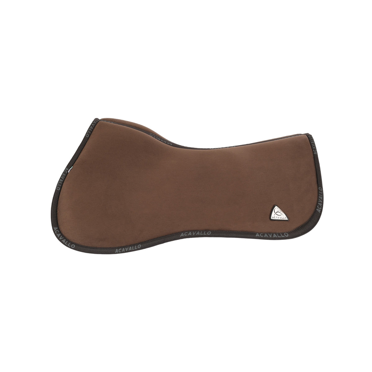 Acavallo - Half pad, memory foam, ruskind, flat