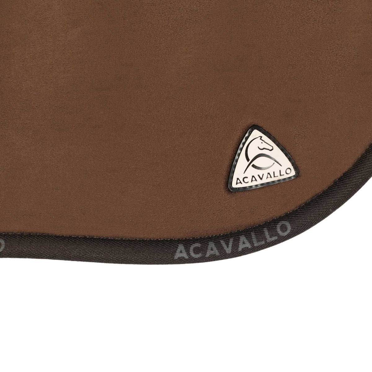 Acavallo - Half pad, memory foam, ruskind, flat
