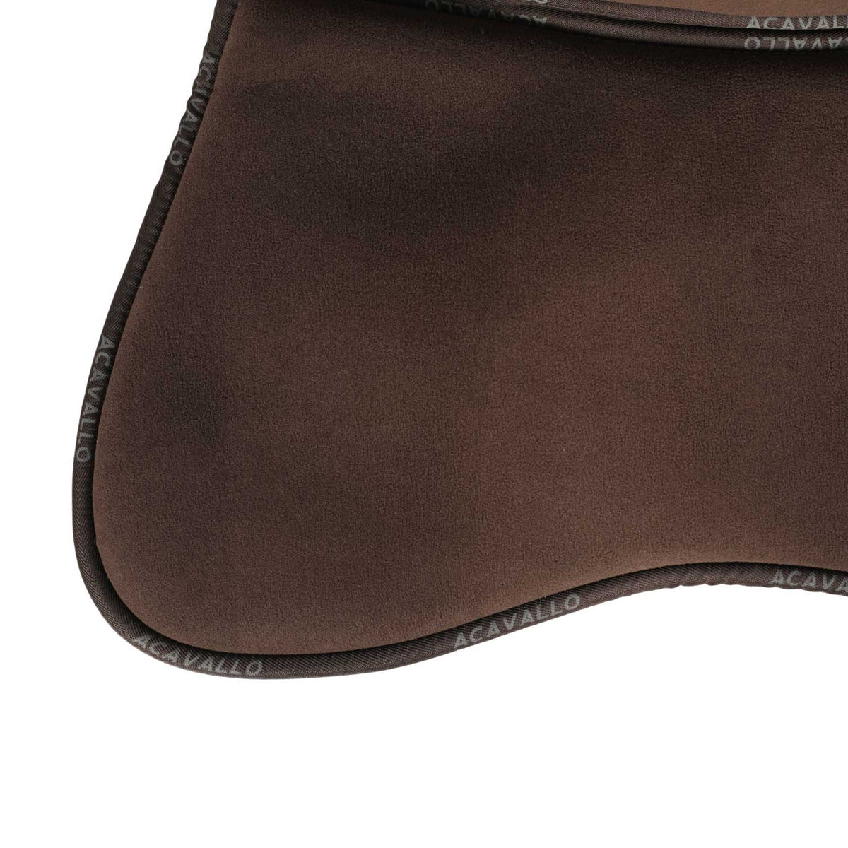 Acavallo - Half pad, memory foam, ruskind, flat