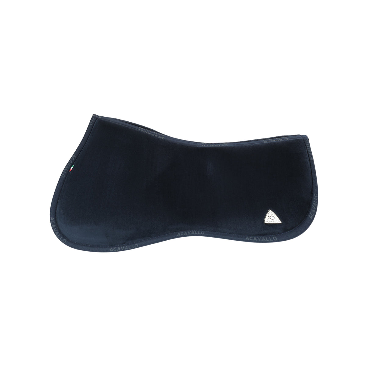 Acavallo - Half pad, memory foam, ruskind, flat