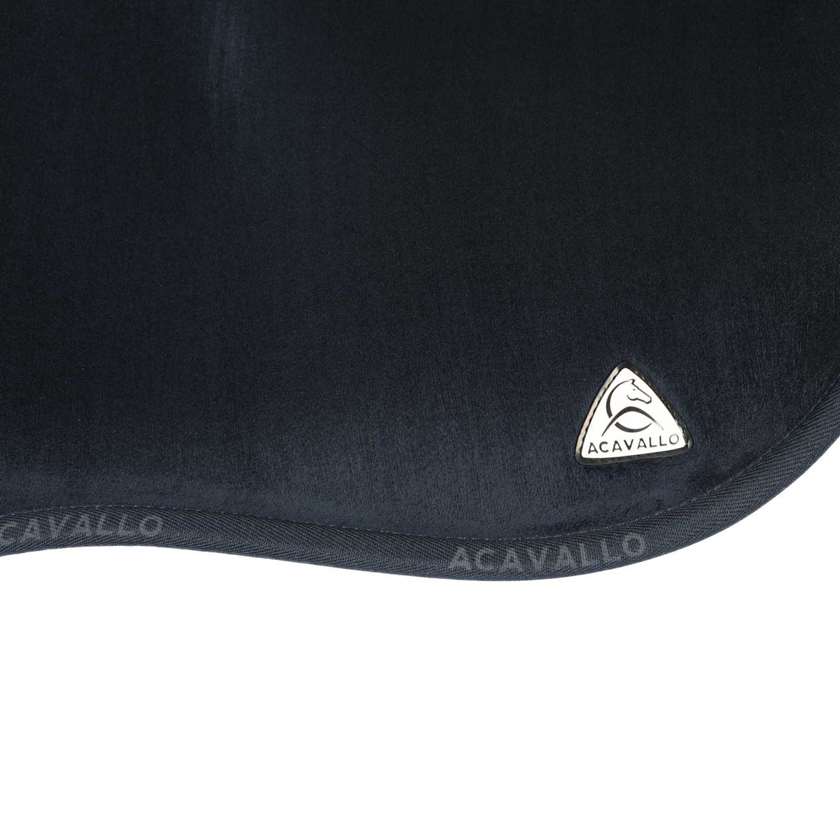 Acavallo - Half pad, memory foam, ruskind, flat