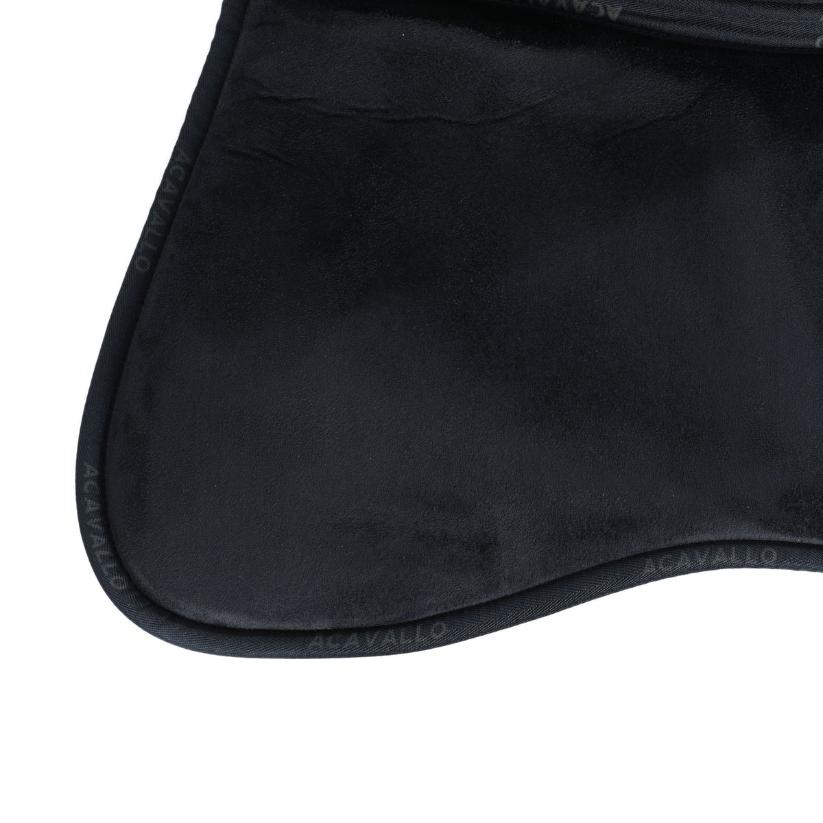 Acavallo - Half pad, memory foam, ruskind, flat